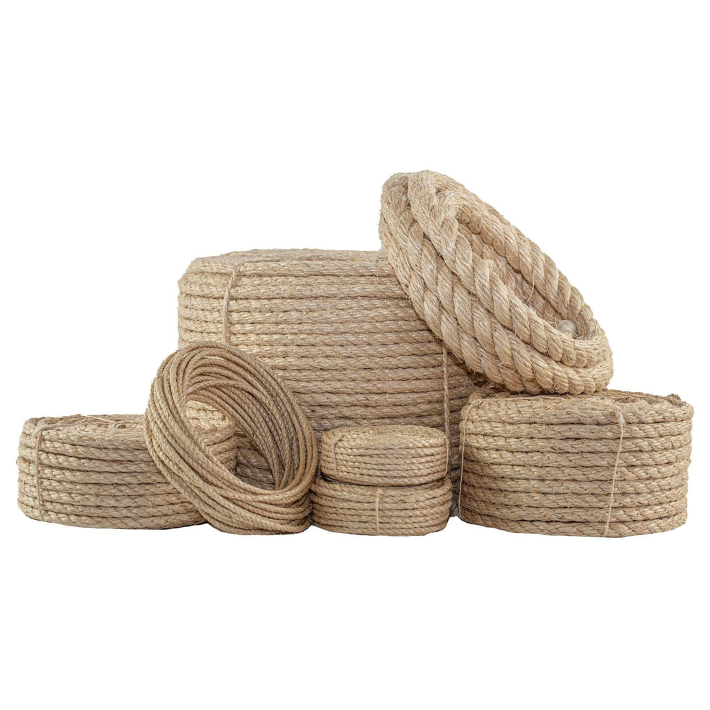 ATERET Sisal Natural Fiber Rope - Natural & Durable