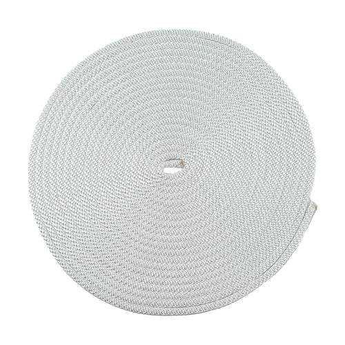 5/16 White Halyard Rope with Steel Cable Core – Flagpole Gear