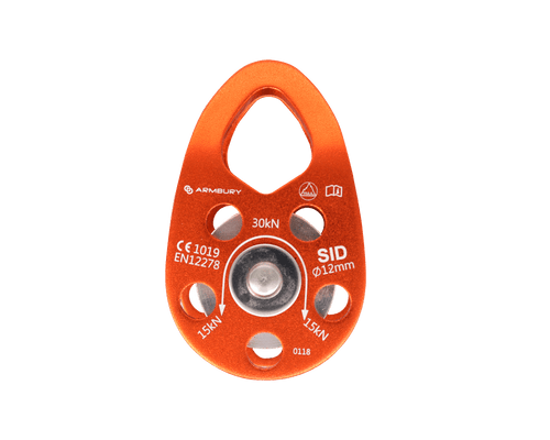 44mm x 76mm / Orange ARM-Pull-SidMobileSingle-Orange ARMBURY Climbing Gear