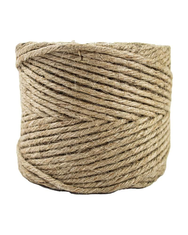 5-Ply Natural Jute Twine 1 lb. Tube