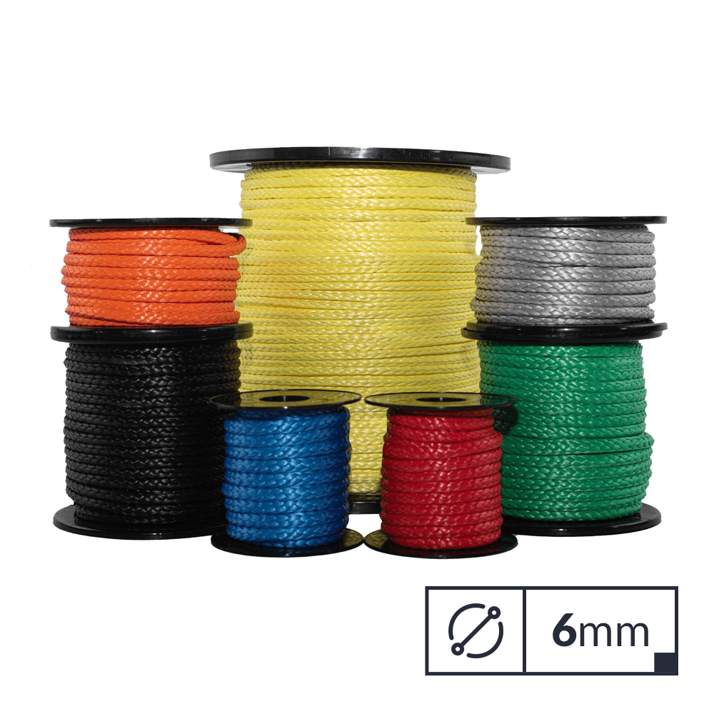 High-Strength and Durable 2.5mm Nylon Rope For Sale 