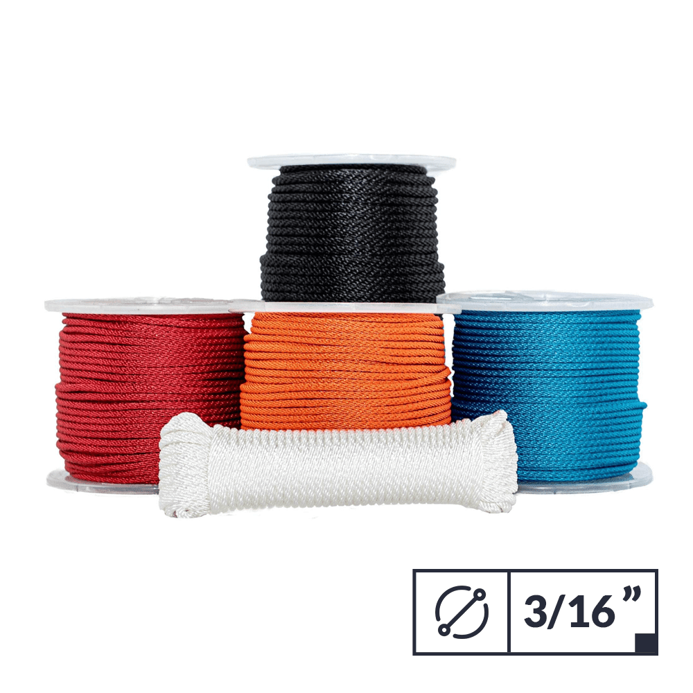 Solid Braid Nylon Rope