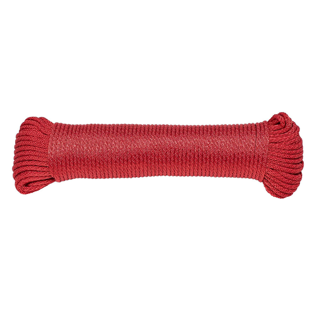 Tacoma Screw Products  1/8 Solid Braid Nylon Rope