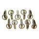 Spring Clip Round Ring  10-Pack SK-RR-EClip-Round-10Pack SGT KNOTS Supply Co Cargo Control