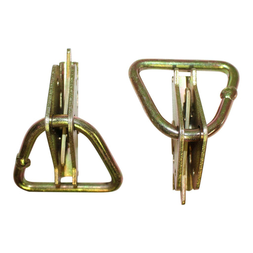 Spring Clip Triangle Ring  2-Pack SK-EClip-Triangle-2Pack SGT KNOTS Supply Co Cargo Control