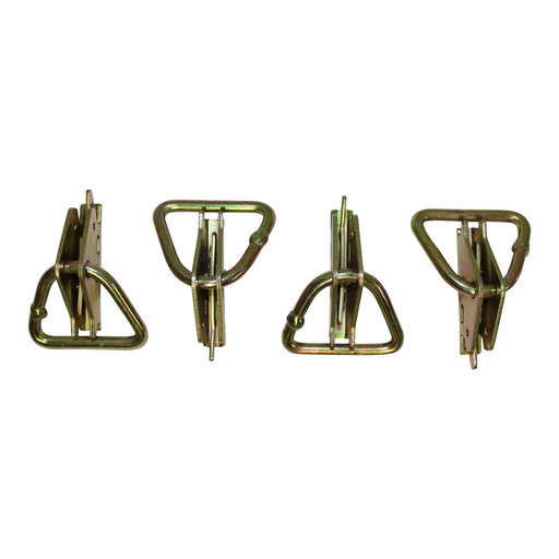 Spring Clip Triangle Ring  4-Pack SK-EClip-Triangle-4Pack SGT KNOTS Supply Co Cargo Control