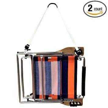 Snap N Carry Universal Folding Chair Straps- 2 pack