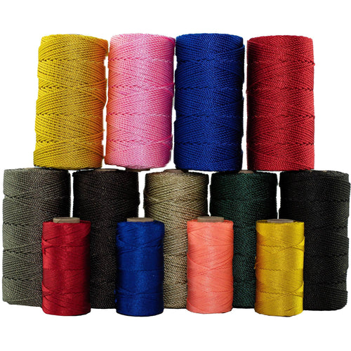 8-Pack Multicolor Plastic Packing String Twine for Boxes Plastic