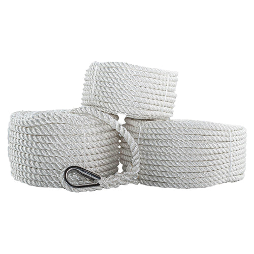 SgtKnots Bonded Polyester Sewing Thread | #138 - 16oz - Spool | White | Rope & Cord Superstore | Sgt Knots