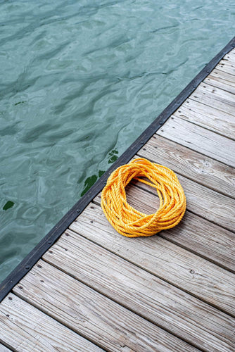 SGT KNOTS Reflective Polypropylene Rope - Waterproof Rope Used in Boating,  Yachting and Gardening - Orange (3/8in x 50ft)