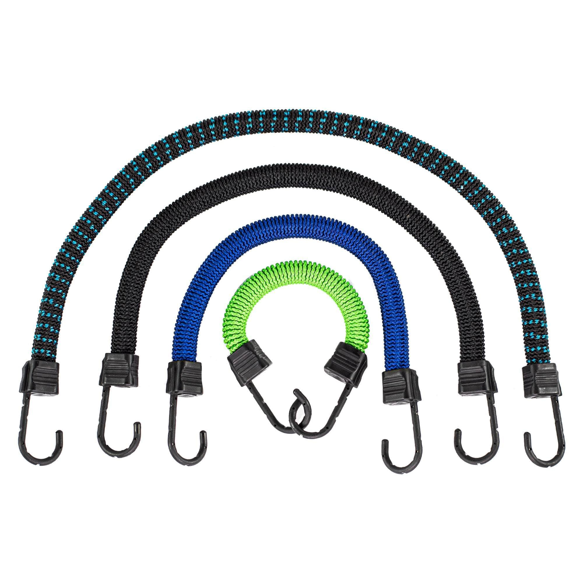 Bungee cord on sale stretch length