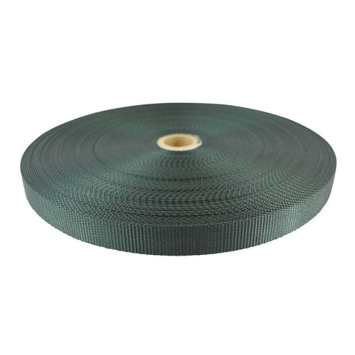Flat Nylon Webbing Strap, 1 Roll 10 Yards 1.5 inch Wide Polypropylene Heavy Straps for